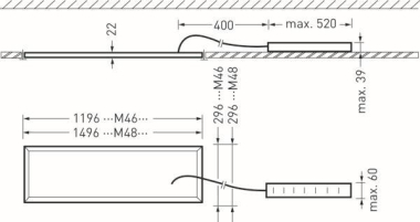 TRILUX ArimoFit M48 PW19 53-830  8386963 