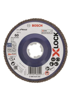 Bosch 2608619210         X-LOCK FAECHERS 