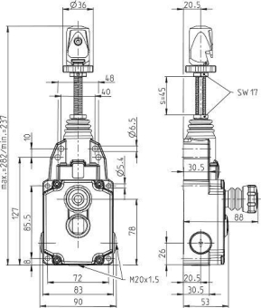 Bernstein           SRM-U1Z/U1Z-QF-175-E 