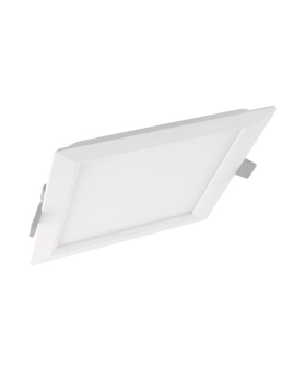 LEDV DL SLIM SQ105 6W/4000K WT IP20 