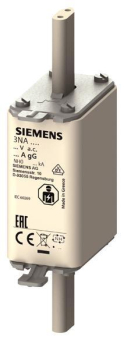 Siemens 3NA3020 NH0 50A 500VAC/440DC 