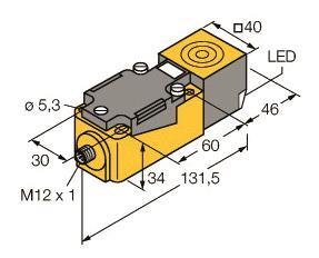 Turck Induktiver  NI40U-CP40-VP4X2-H1141 