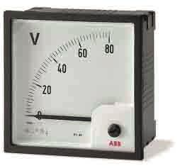 ABB Voltmeter analog        VLM-1-400/96 