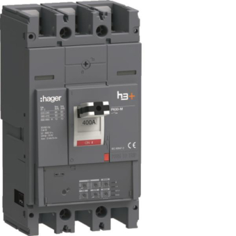 Hager Leistungsschalter h3+     HMW400JR 