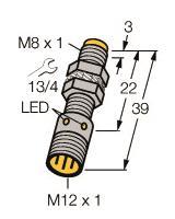 Turck Induktiver    NI3-EG08K-AP6X-H1341 