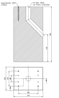 ABL Beton Fertigfundament        EMC9999 