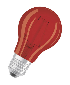 OSR LED-Bulb 2,5-15W rot 300° 