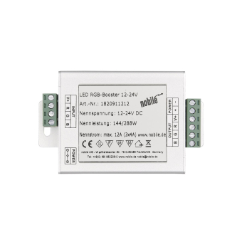 NOBIL LED RGB Booster 12V     1820911212 