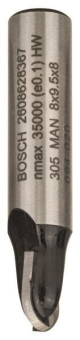 Bosch Hohlkehlfräser 8mm R1   2608628367 