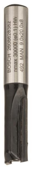Bosch Nutfräser 8mm D1 9mm    2608628382 