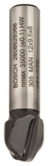 Bosch Hohlkehlfräser 8mm R1   2608628368 