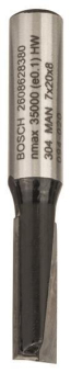 Bosch Nutfräser 8mm D1 7mm    2608628380 