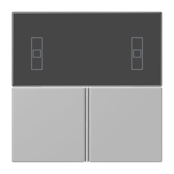 Jung KNX Tastensatz         LC4093TSA204 