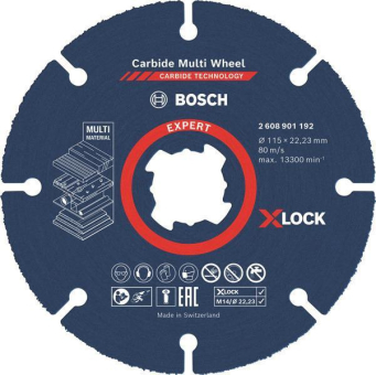 Bosch EXPERT X-LOCK Carbide   2608901192 