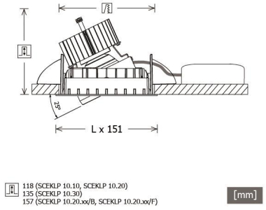 LTS SCEKLP 10.2040.25/DALI        644071 