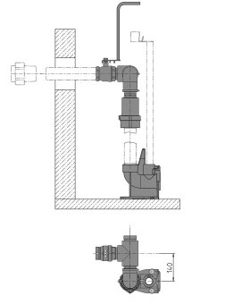 JUPU S-Zubehör Armaturen DN50 US JP48925 