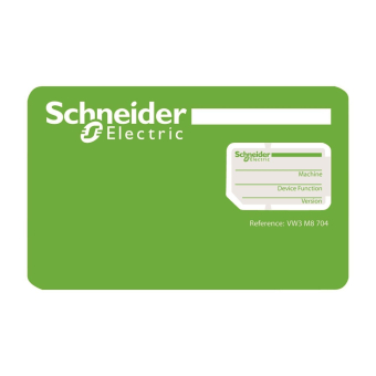 Schneider Speicherkarten        VW3M8704 