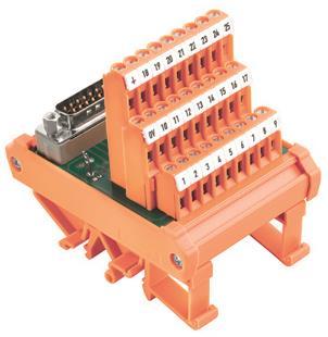 Weidmüller RS SD25S LP3R Schnittstelle 