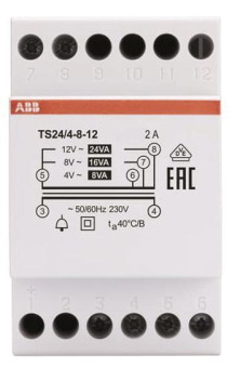 ABB Klingeltransformator     TS24/4-8-12 