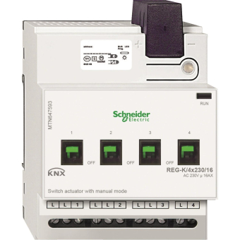 Schneider Schaltaktor          MTN647593 
