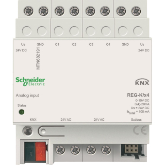 Schneider Analogeingang        MTN682191 