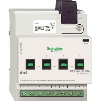 Schneider Schaltaktor          MTN647595 