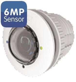 MOBOTIX Sensormodul 6MP Mx-O-SMA-S-6L016 