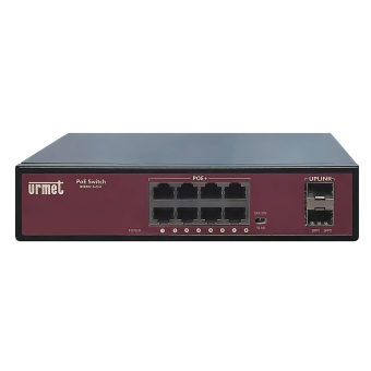 Grothe PoE-Switch 10 Ports  SWI 3000/452 