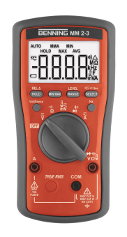 Benning Dig.-Multimeter TRMS      MM 2-3 