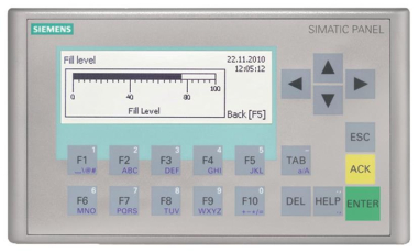 Siemens SIMATIC HMI   6AV6647-0AH11-3AX1 