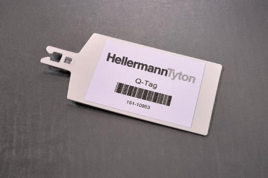 Hellermann QT10065R-PA66-WH(25) Schilder 