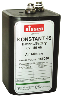 Nissen Konstant 45 Batterie       124364 