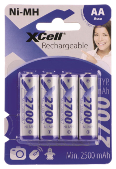 Xcell Akku 1,2V Mignon  X2700AAB4 118740 