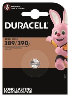 Duracell Batterie        D389/390 068124 