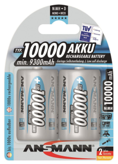 Ansmann Akku Ni-MH     A10000DB2 5030642 