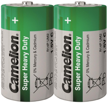 Camelion Batterie Zink  CAR14/2 10100214 
