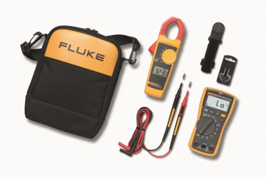 Fluke 117/323 EUR Combo Kit 