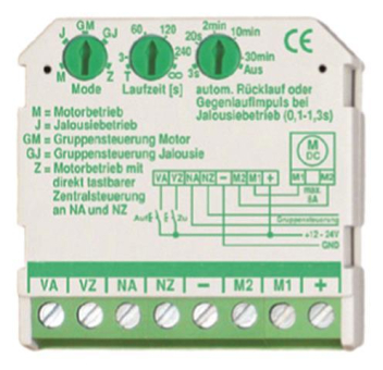 KANI Mehrfachsteuergerät f.12V-   330065 