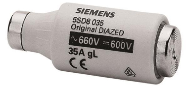 Siemens 5SD8035 DIAZED-Sicherungseinsatz 
