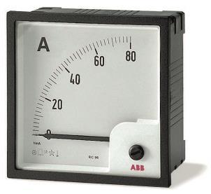 ABB Amperemeter analog      AMT1-A1-5/96 