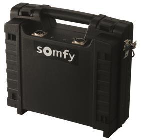 SOMFY Akku-Koffer 24V für        9015857 