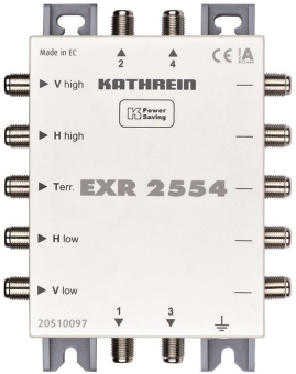 KATH Multischalter Durchgang    EXR 2554 