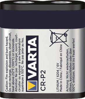 VARTA Photo Lithium-Block CR 06204301401 