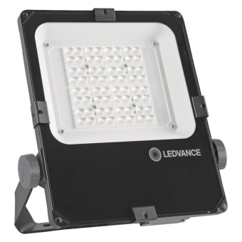 LEDV FL PFM 50W/4000K ASYM 45X140 BK 