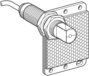 Telemecanique XU9N18PP341W Opto.Reflex. 