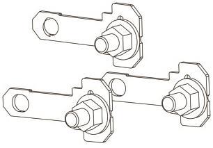 ABB XR 1 Anschlusskit XR-1-ANSCHL.F.STRW 