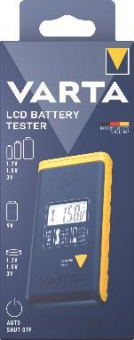 VARTA LCD Battery Tester     00893101111 