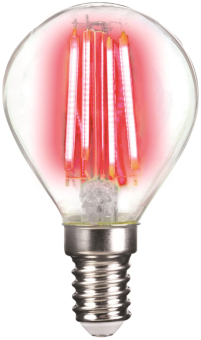 LIGHTME LED-Tropfenlampe 4W rot  LM85310 