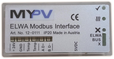 my-PV f.ELWA       ELWA Modbus Interface 