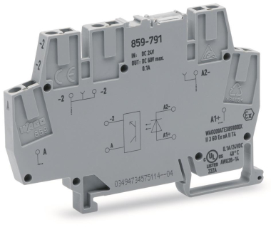 WAGO 859-791 Optokopplermodul, 